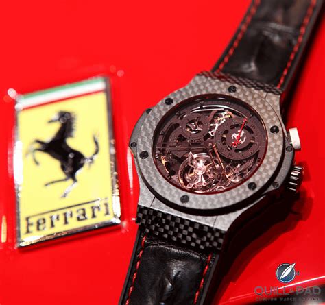 bild ferrari box von hublot|hublot and ferrari.